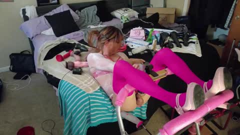 HannahLoveTS online show from March 19, 7:47 pm