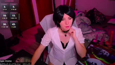 Snapshot of hellfire_girl chatting on October 24, 2:38 am Hayley online show from October 24, 2:38 am