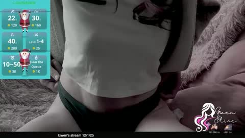 Gwen Elise online show from December 1, 4:42 pm