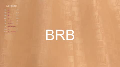 Isabel M online show from November 5, 9:36 pm