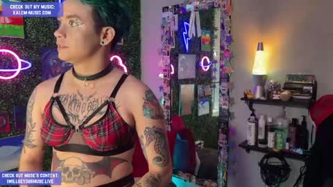 Muse hethey online show from April 18, 11:27 pm