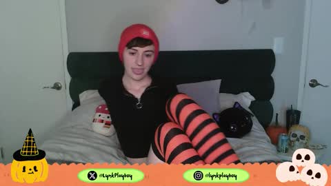 Jaden Lynx online show from October 31, 11:57 pm