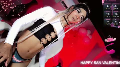 Snapshot of jadee_williamss chatting on February 14, 11:42 am Jadee Williamss online show from February 14, 11:42 am