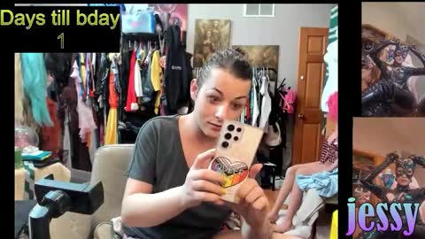 seductress Cyber Succubus online show from December 3, 6:34 pm