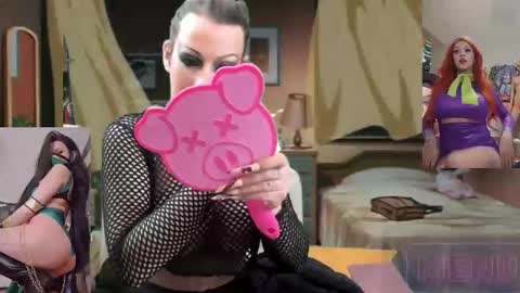 seductress Cyber Succubus online show from March 18, 4:50 pm