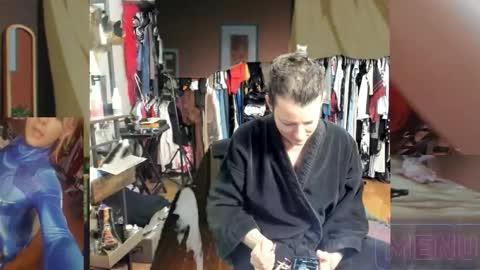 seductress Cyber Succubus online show from March 24, 11:04 am