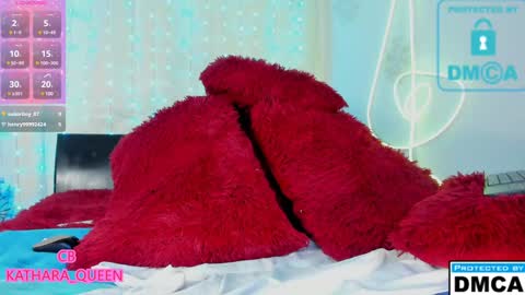 Snapshot of kathara_queen chatting on December 25, 1:31 am Alejandra online show from December 25, 1:31 am