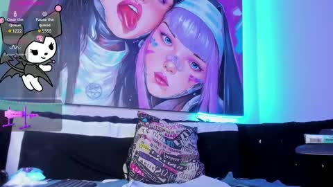 Snapshot of kattia_deluchi chatting on October 27, 9:56 pm Katiia online show from October 27, 9:56 pm