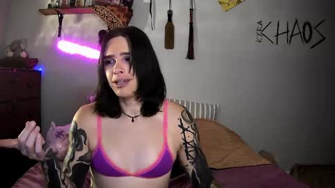 Kyra Chaos online show from June 7, 2:08 am