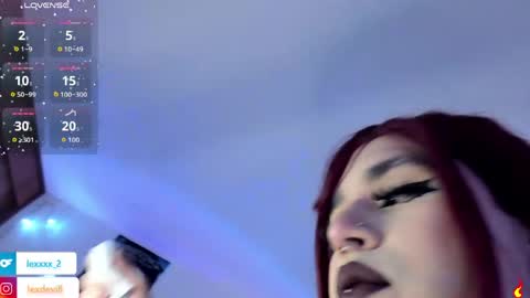 LEXXY online show from March 24, 9:31 pm