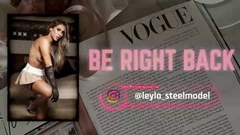 INSTA leylasteel model         online show from March 27, 2:29 pm