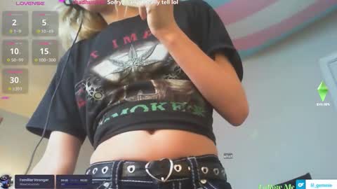 lil gemmie online show from February 8, 6:58 pm