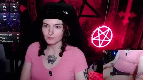 Snapshot of lilithara666 chatting on October 22, 1:40 am Brandi online show from October 22, 1:40 am