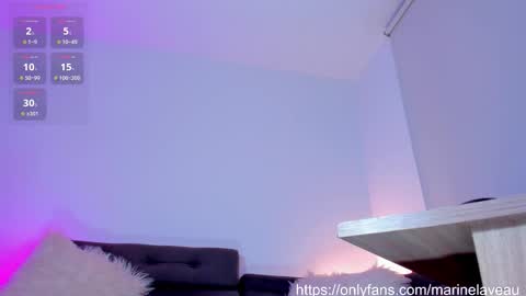 marinelaveau online show from December 21, 1:11 am