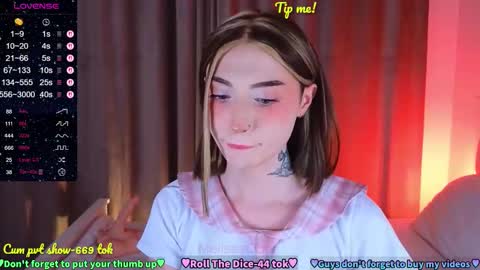 Melissa or abbreviated Mel or Lis online show from March 27, 3:20 am