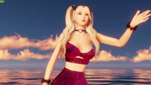 Mia online show from December 31, 2:47 pm
