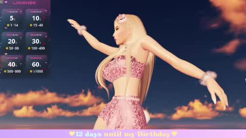 Mia online show from September 12, 7:41 pm