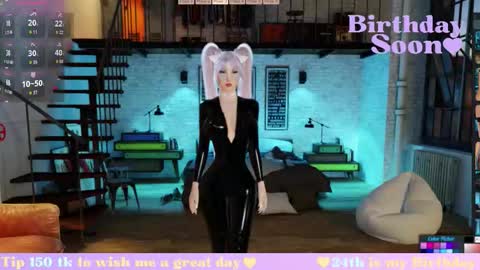 Mia online show from September 23, 1:22 am