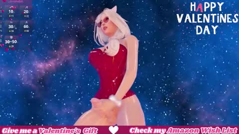 Mia online show from February 9, 7:10 pm