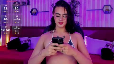 Mia Connor online show from February 25, 9:08 pm