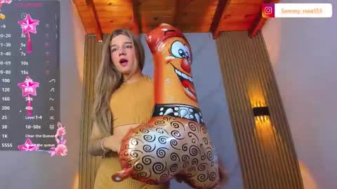 SAMMY online show from January 18, 7:55 pm