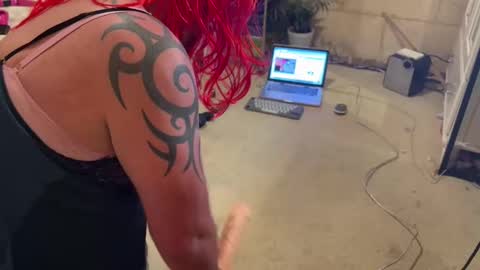 Kinky Slut online show from October 21, 7:10 am