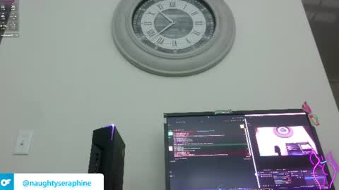 NaughtySeraphine online show from June 24, 6:39 pm