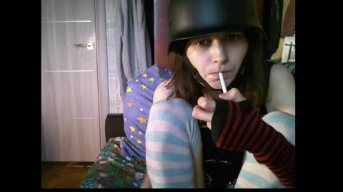 Snapshot of neko0x01 chatting on October 20, 8:50 am cyberkitty online show from October 20, 8:50 am