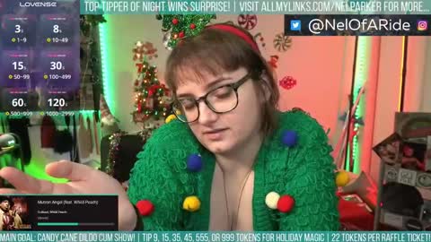 Nel Parker online show from December 28, 5:44 am