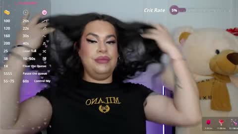 nicoobaby online show from April 7, 5:03 pm