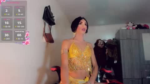 Oriana braom online show from October 14, 7:25 pm