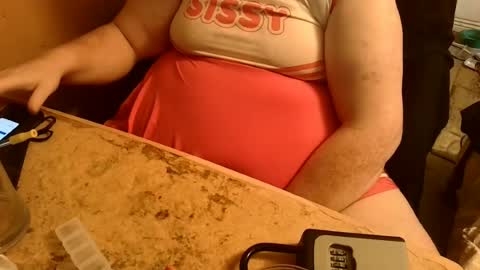 gingersissy online show from July 19, 6:34 pm