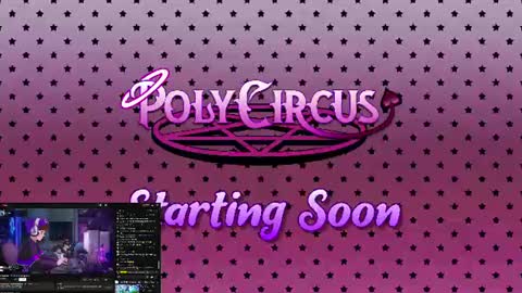 PolyCircus online show from June 28, 4:51 am
