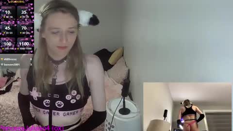 PrIncessJulia0X online show from March 6, 2:17 am