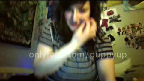 Snapshot of puppybliss chatting on September 22, 4:07 am Tboy Puppy online show from September 22, 4:07 am
