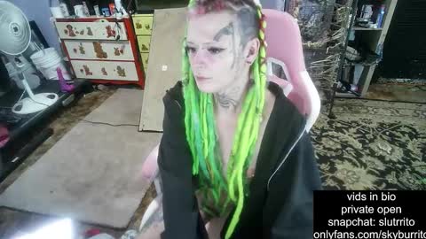 Sky Burrito online show from October 31, 11:35 pm