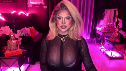 Miss Katrina De Futah Goddess of HELL online show from September 16, 10:31 am