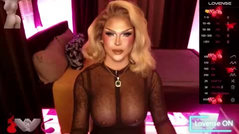 Miss Katrina De Futah Goddess of HELL online show from November 14, 5:48 am