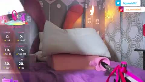 sam_naughty18 online show from September 23, 4:40 am