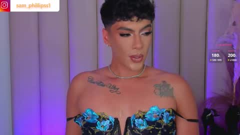Snapshot of samphillipss chatting on October 18, 1:42 am Samantha online show from October 18, 1:42 am