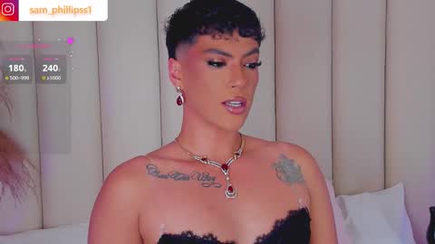 Samantha online show from January 15, 12:42 am