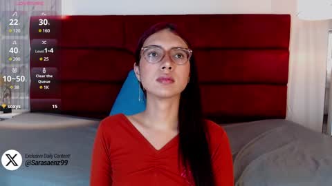 Sara online show from January 13, 7:42 pm