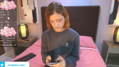 Seraphine star online show from November 20, 4:46 am