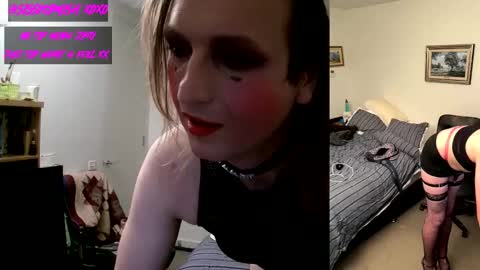 Snapshot of sissycdmish chatting on October 22, 3:36 pm SissyCDMish online show from October 22, 3:36 pm