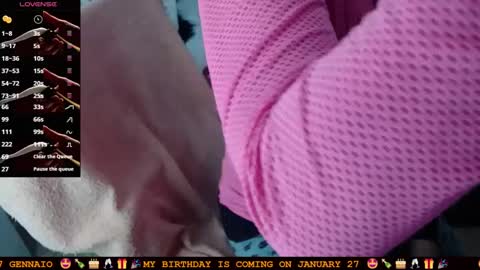 Sofia Madisson online show from January 10, 1:09 pm