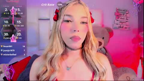 Snapshot of steyseequeen chatting on October 26, 5:25 am Steisee Reyes online show from October 26, 5:25 am