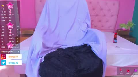 Yeileen online show from October 23, 7:18 pm