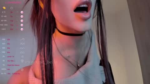 Bella online show from October 3, 7:25 pm
