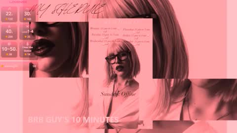 SWEETJAMES  online show from February 3, 6:22 am