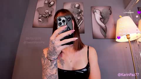 karin paz online show from February 8, 8:42 pm